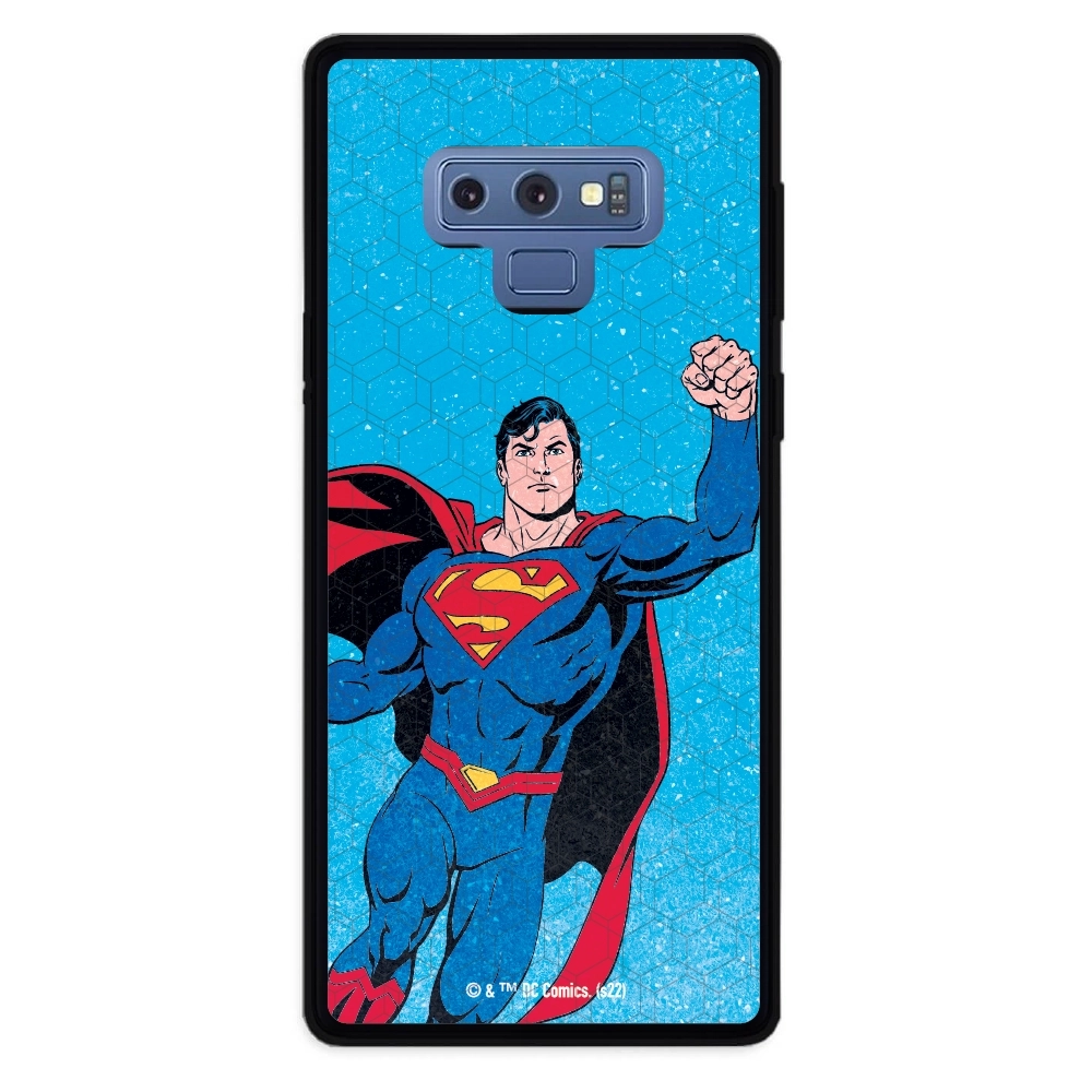Superman Flying Blue...
