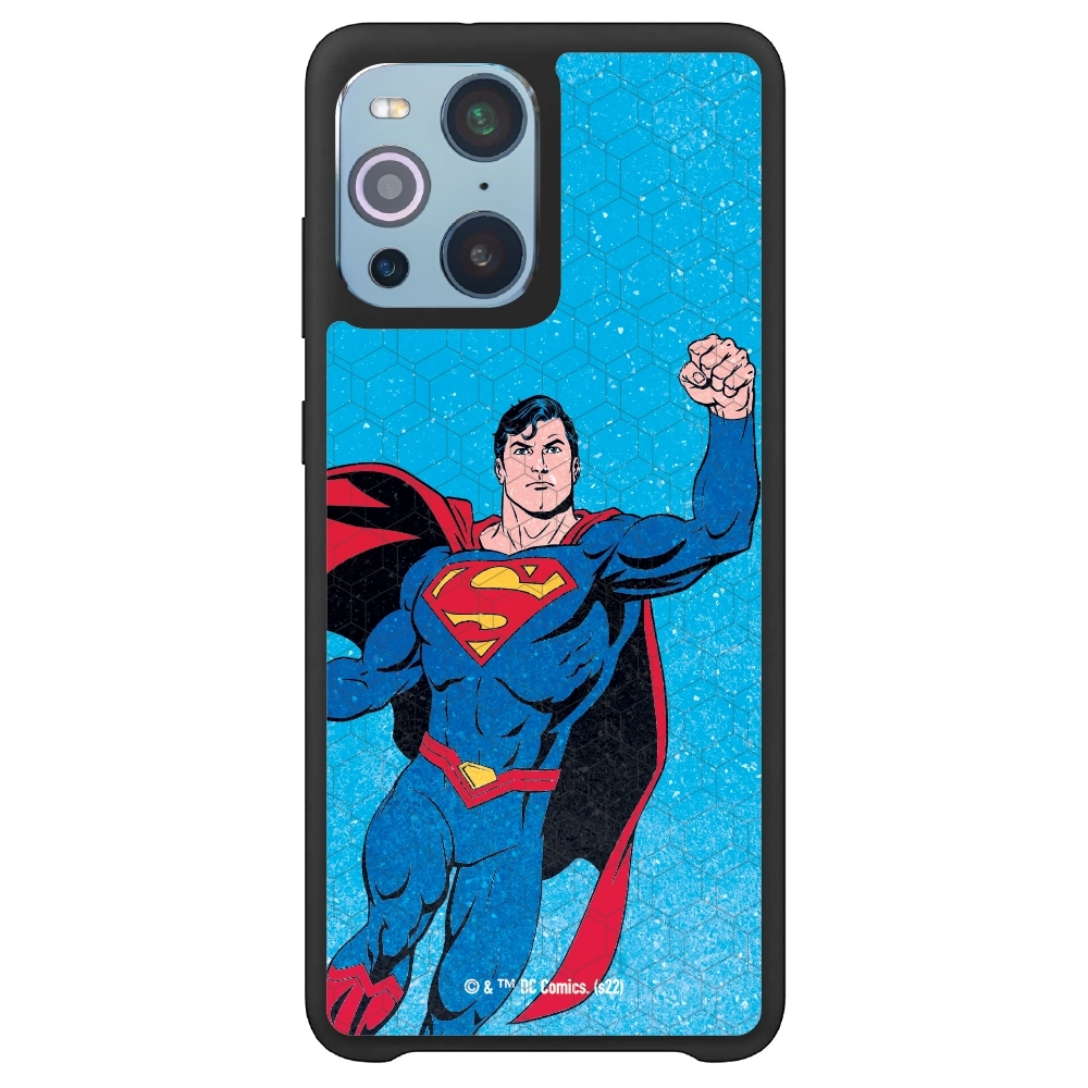 Superman Flying Blue...