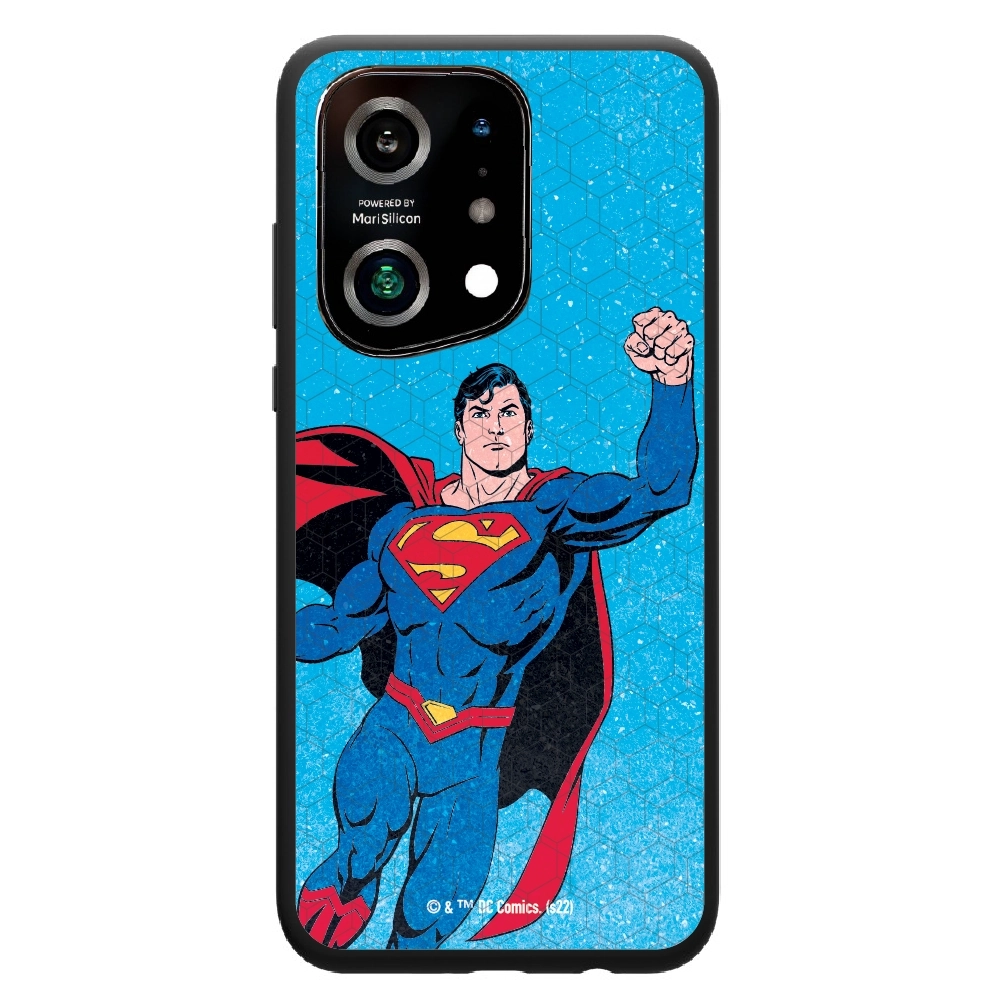 Superman Flying Blue...