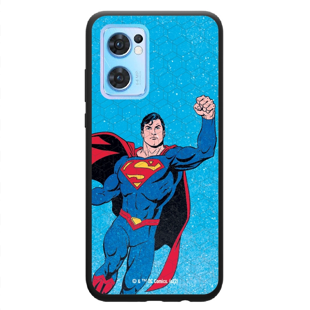 Superman Flying Blue...