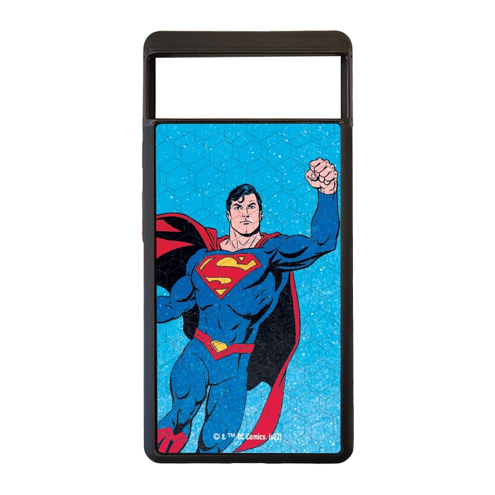 Superman Flying Blue...