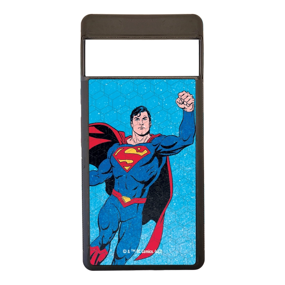 Superman Flying Blue...