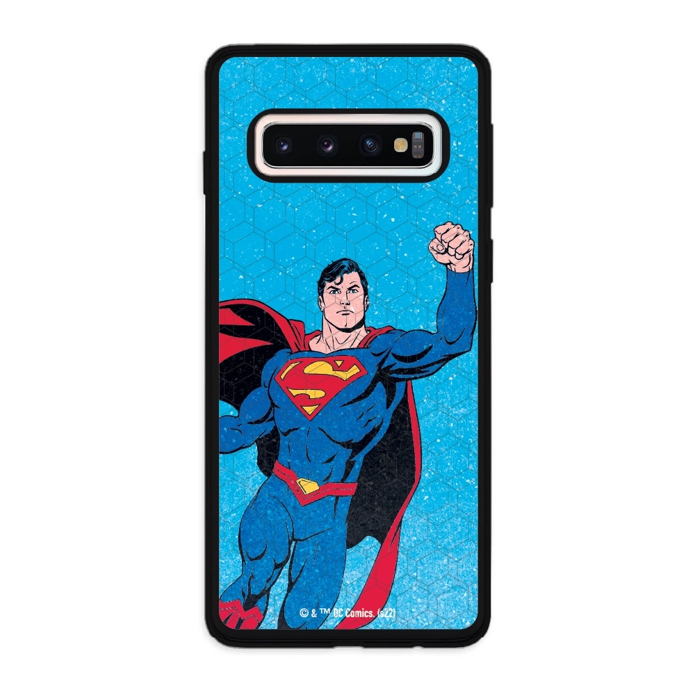 Superman Flying Blue...