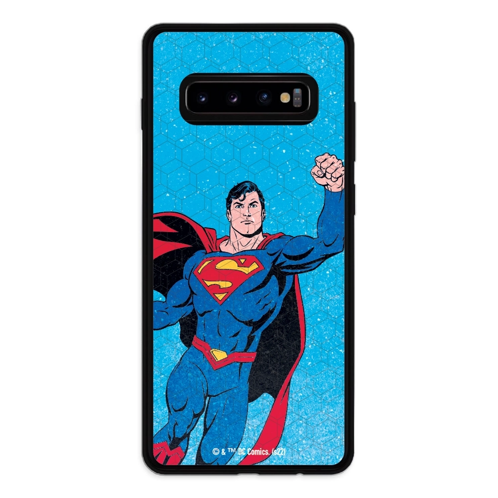 Superman Flying Blue...