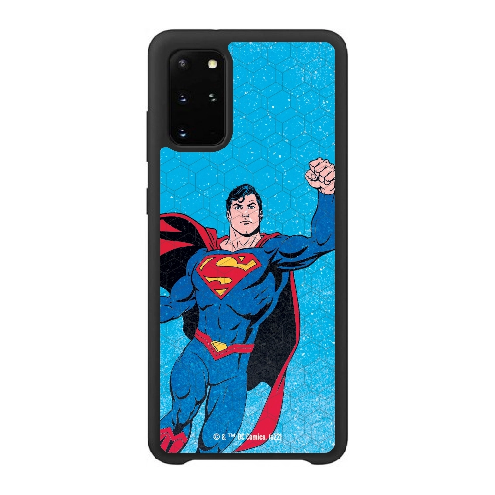 Superman Flying Blue...