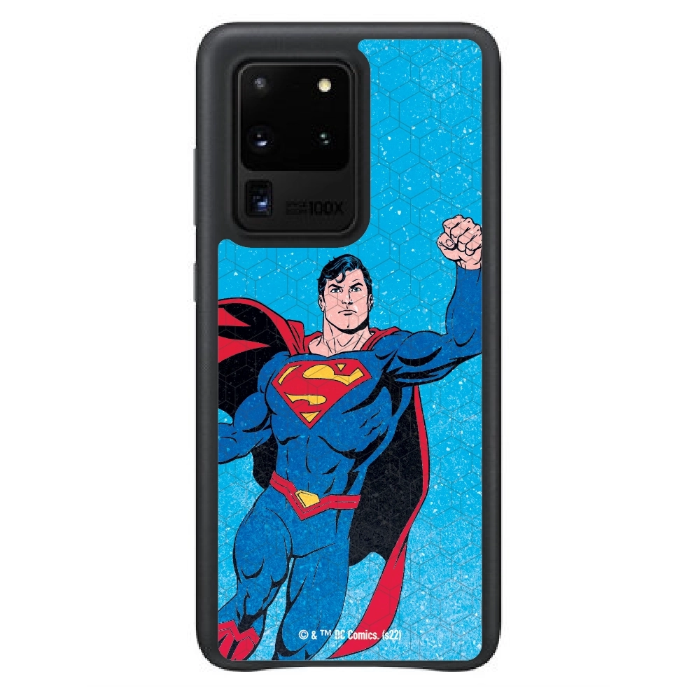 Superman Flying Blue...