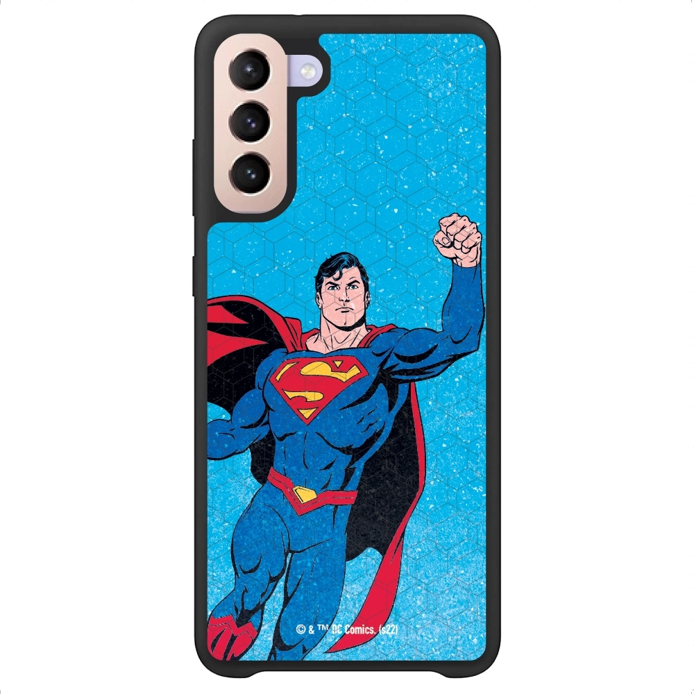 Superman Flying Blue...