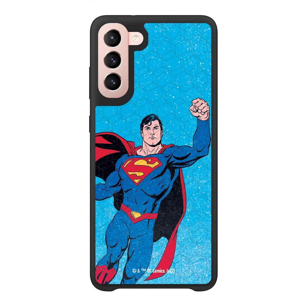 Superman Flying Blue...