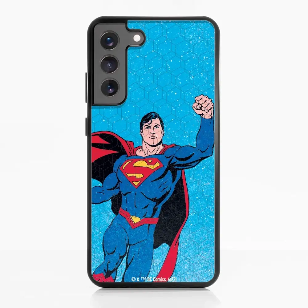 Superman Flying Blue...