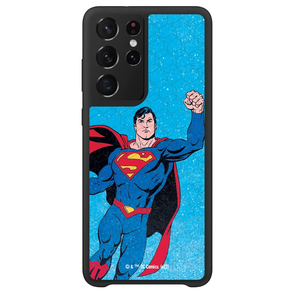 Superman Flying Blue...