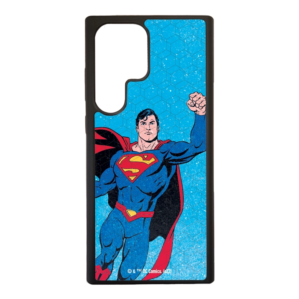 Superman Flying Blue...