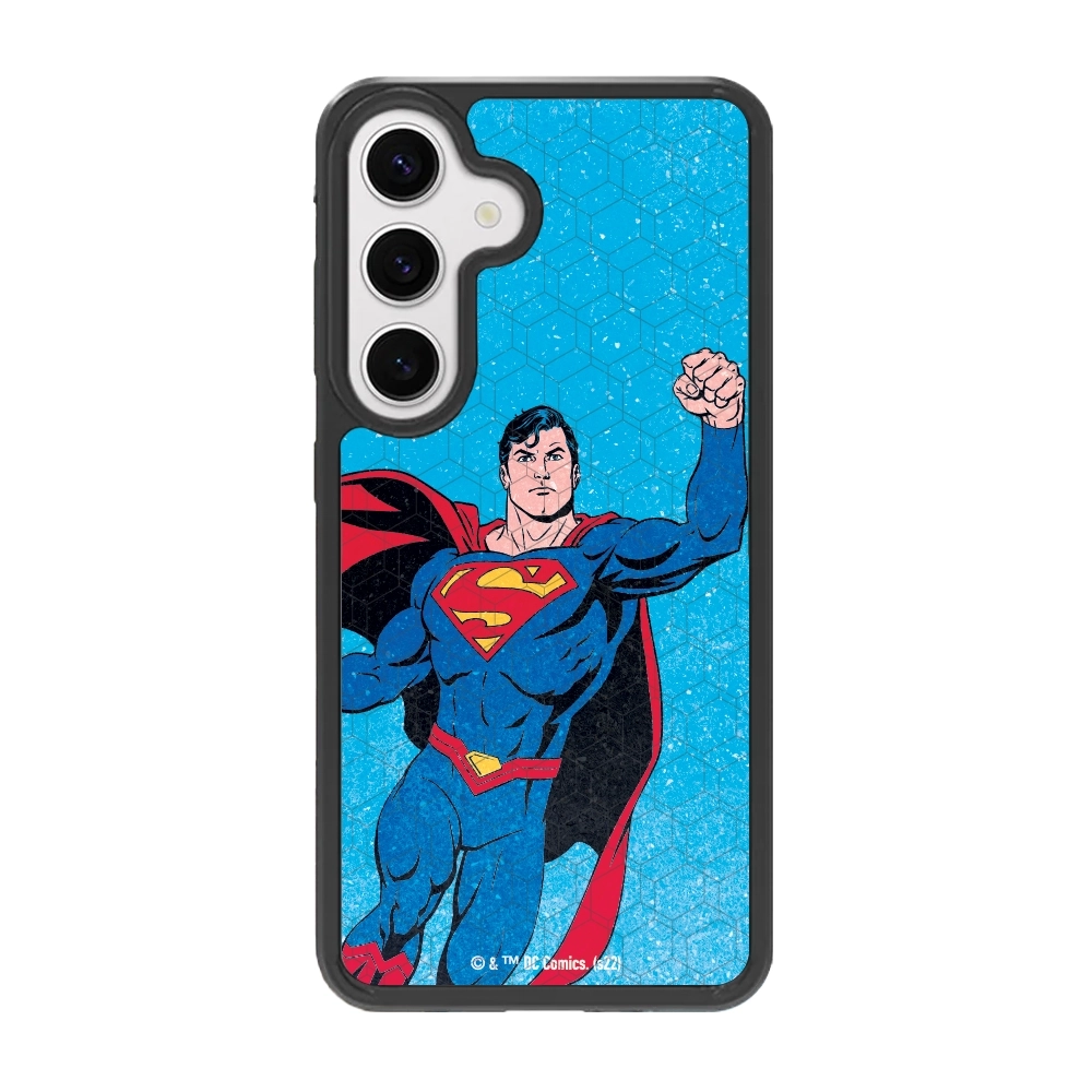 Superman Flying Blue...