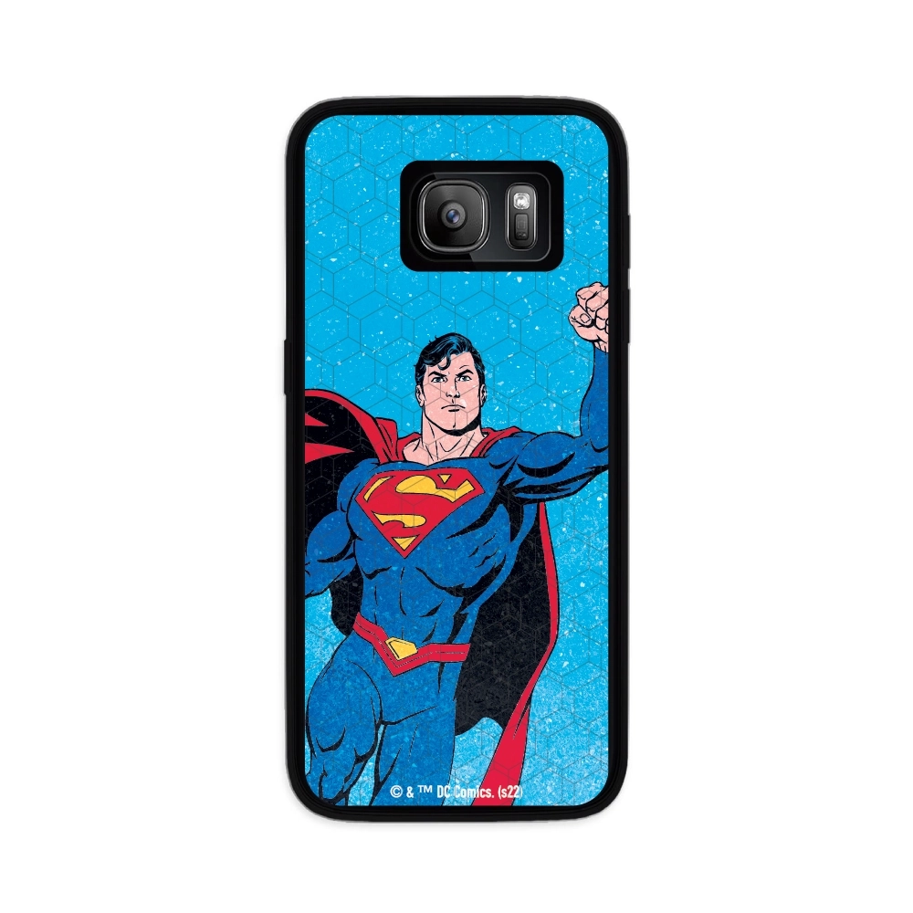 Superman Flying Blue...
