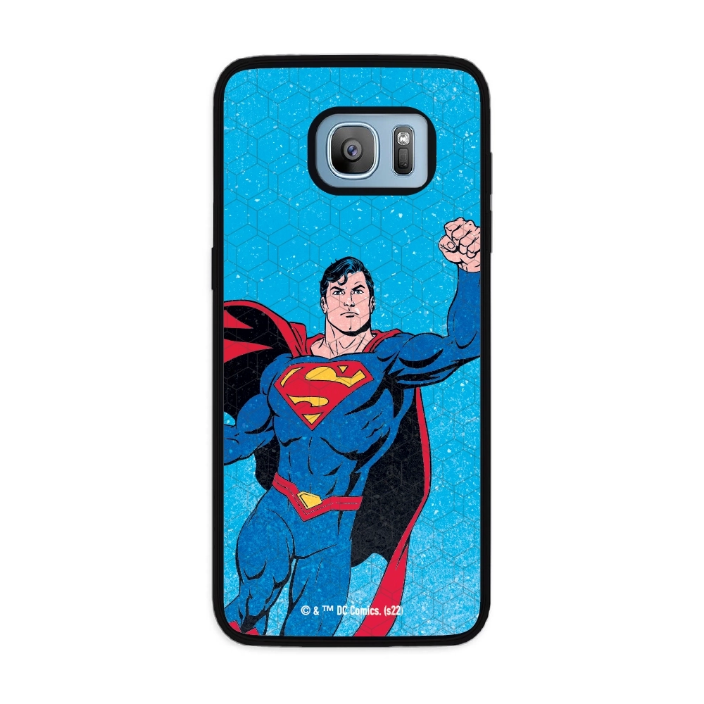 Superman Flying Blue...