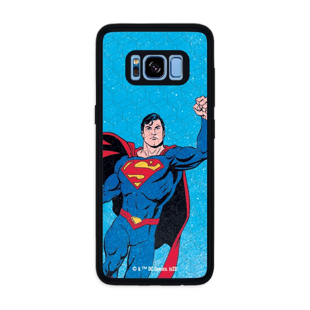 Superman Flying Blue...