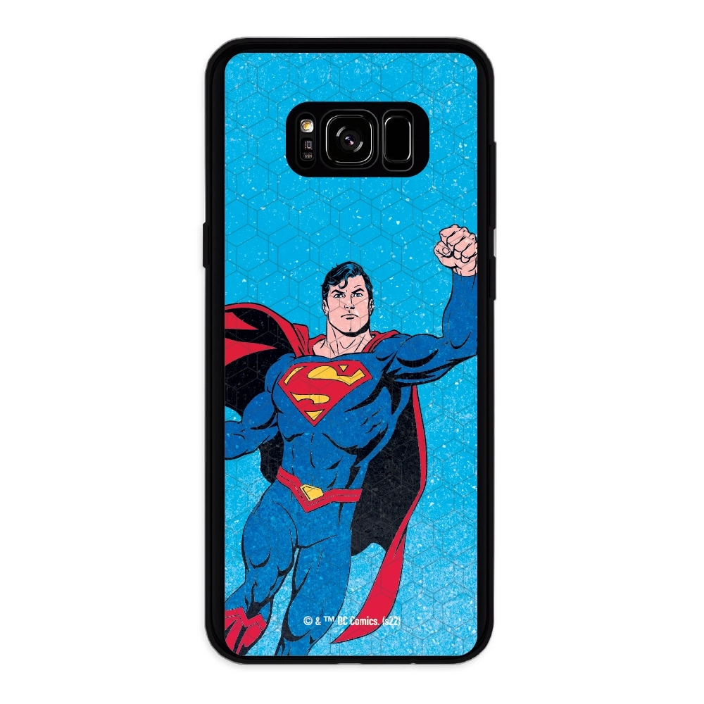Superman Flying Blue...