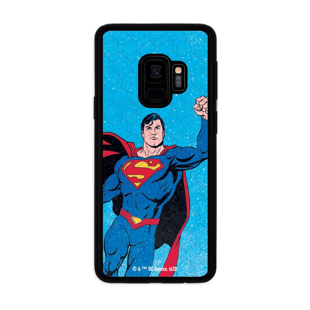 Superman Flying Blue...