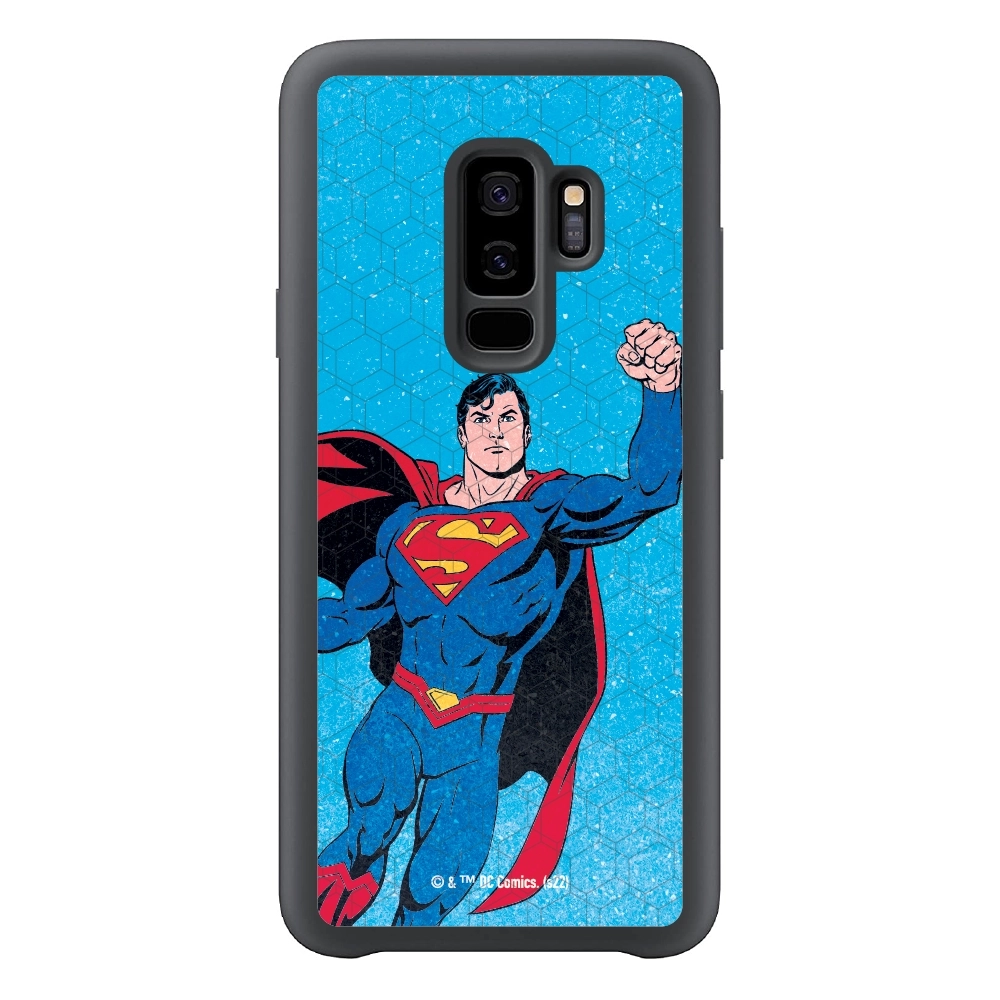 Superman Flying Blue...