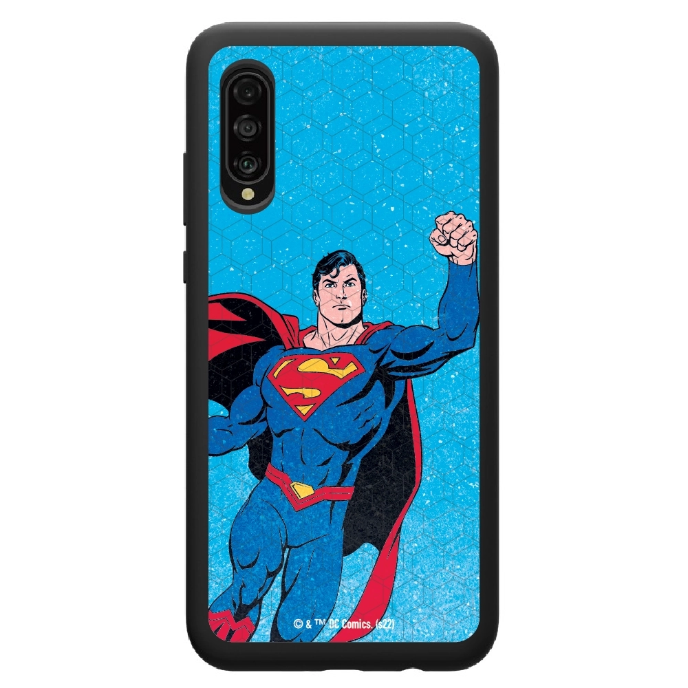 Superman Flying Blue...