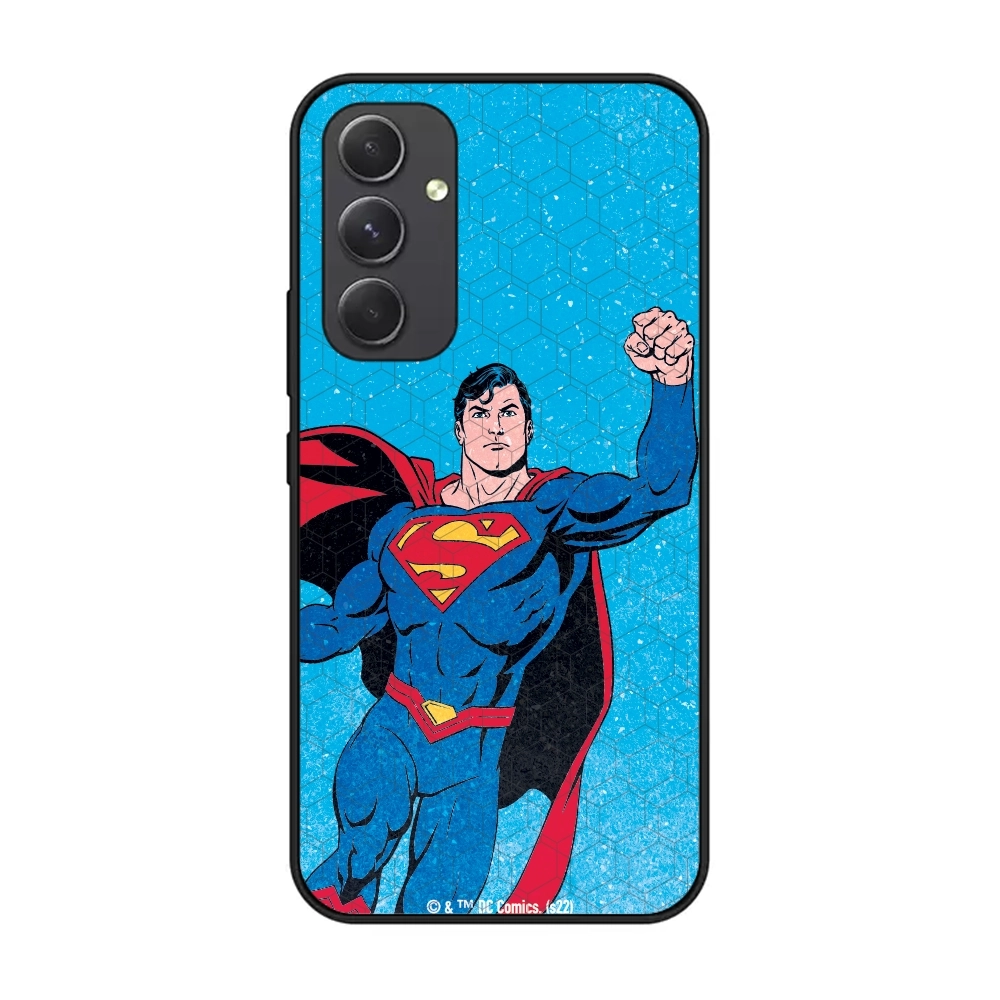 Superman Flying Blue...