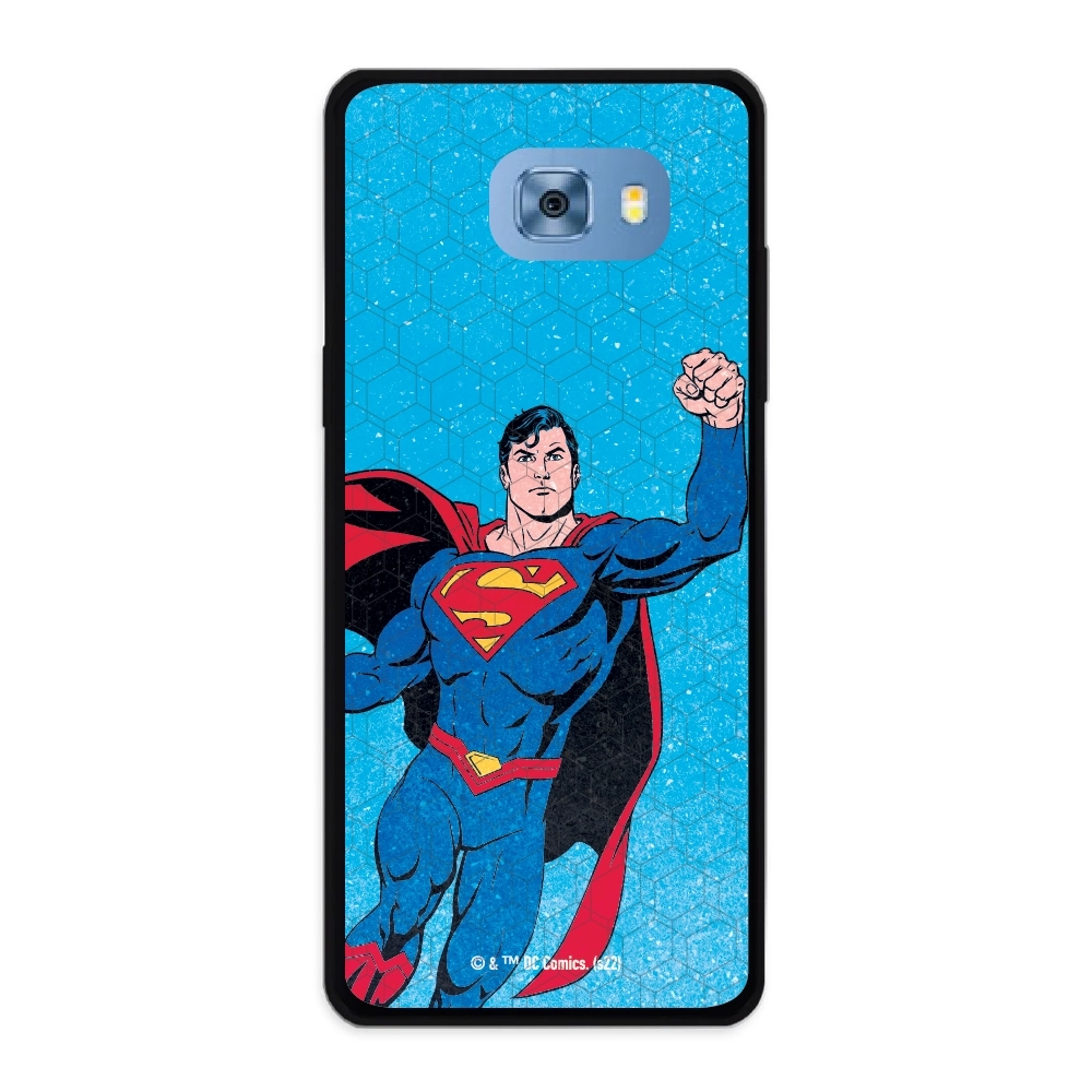 Superman Flying Blue...