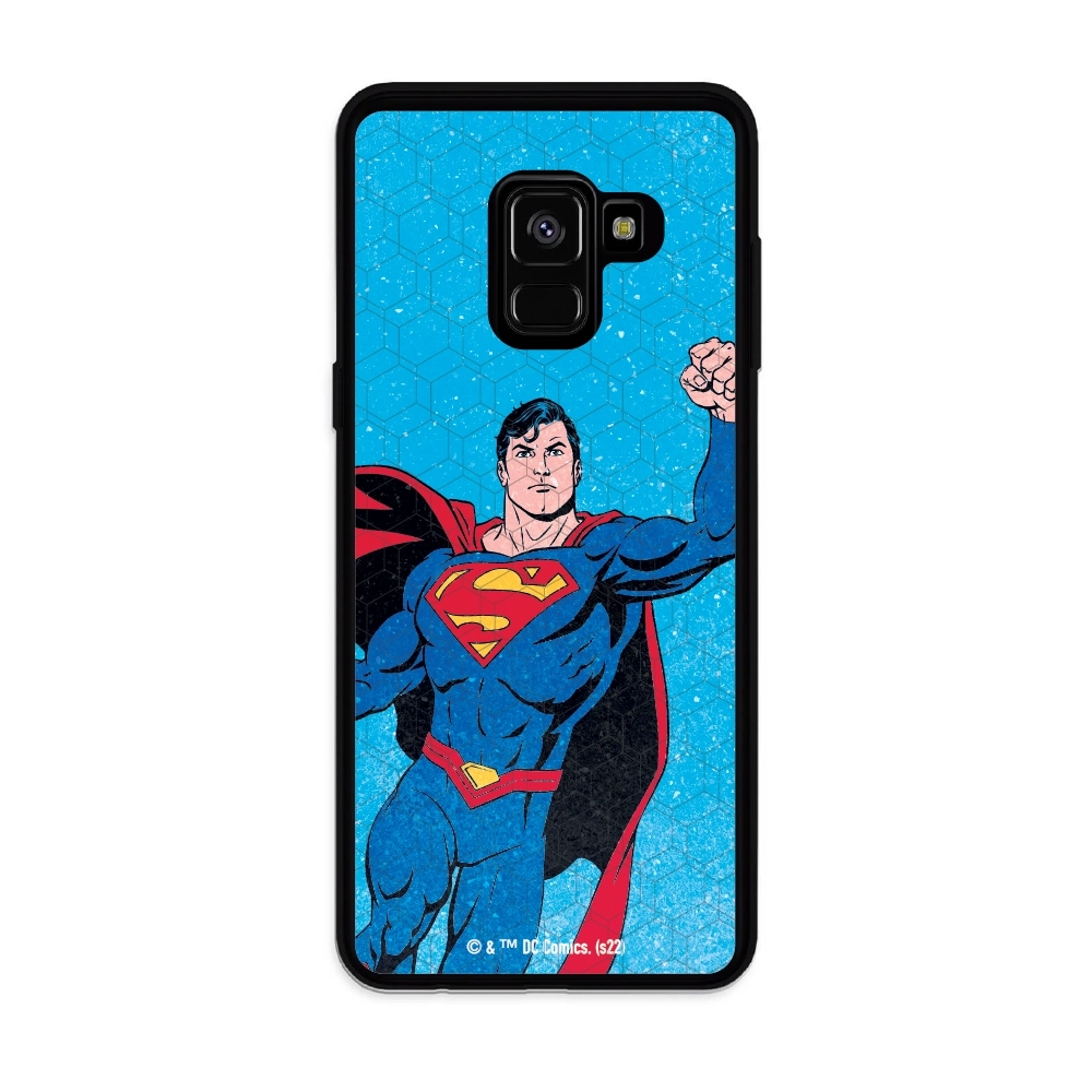 Superman Flying Blue...