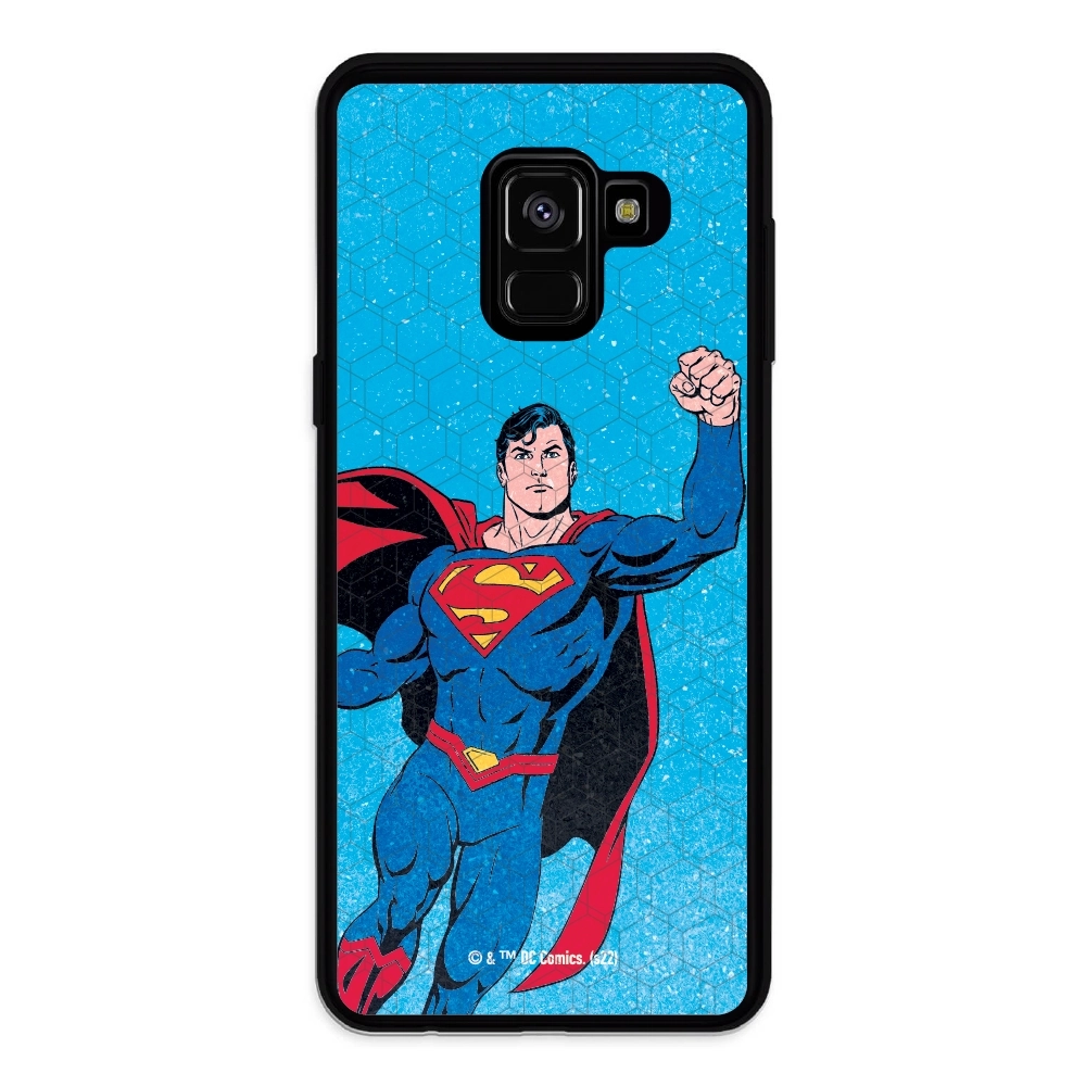 Superman Flying Blue...