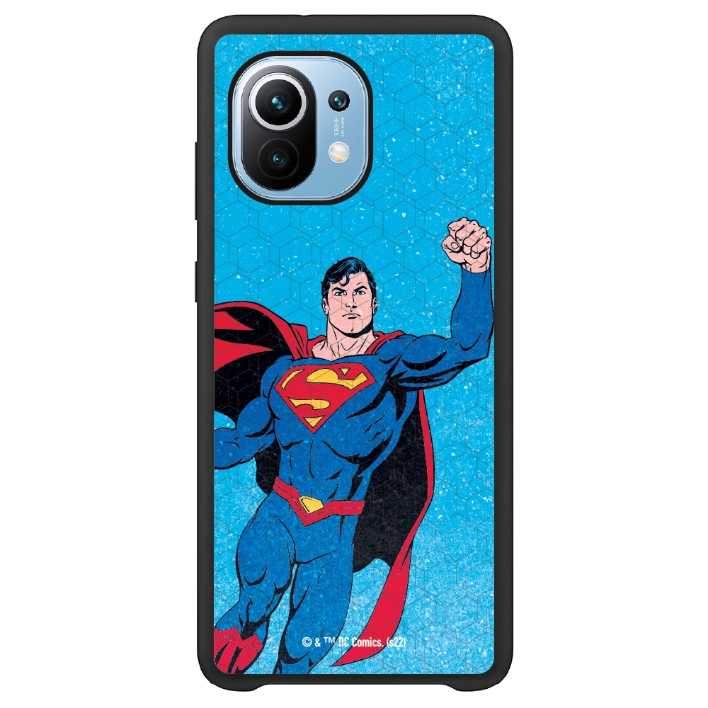 Superman Flying Blue...