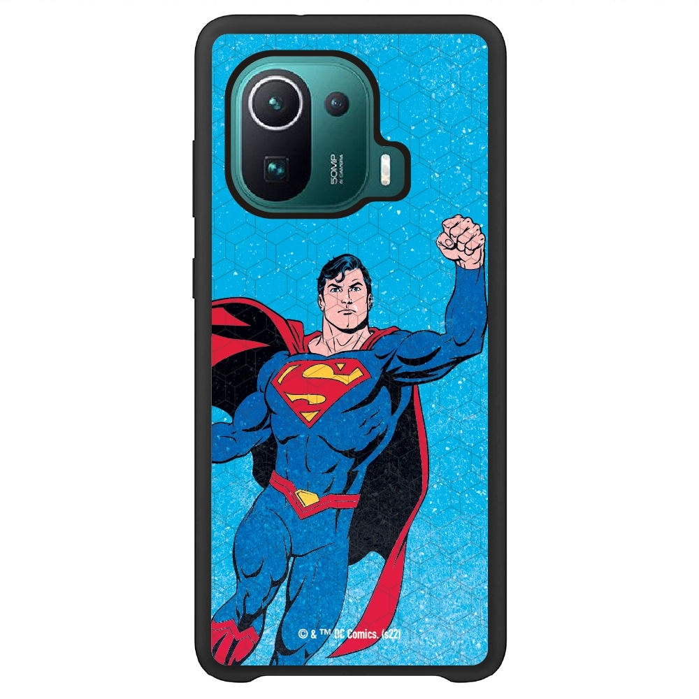 Superman Flying Blue...