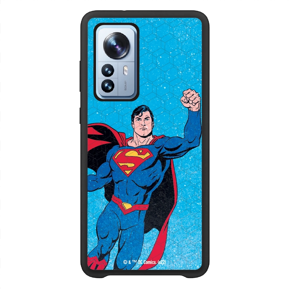 Superman Flying Blue...