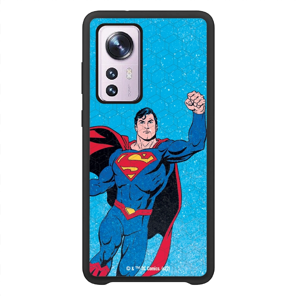 Superman Flying Blue...