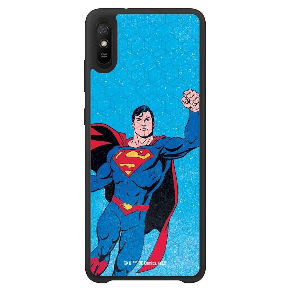 Superman Flying Blue...