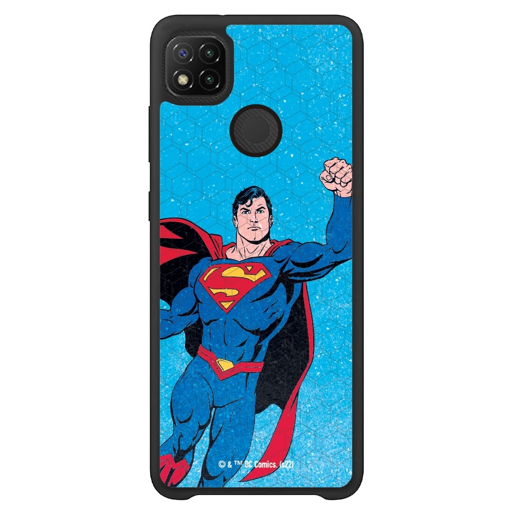 Superman Flying Blue...