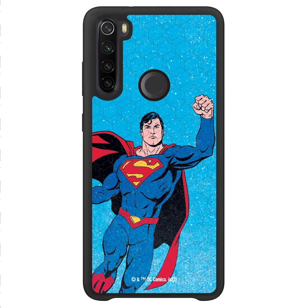 Superman Flying Blue...