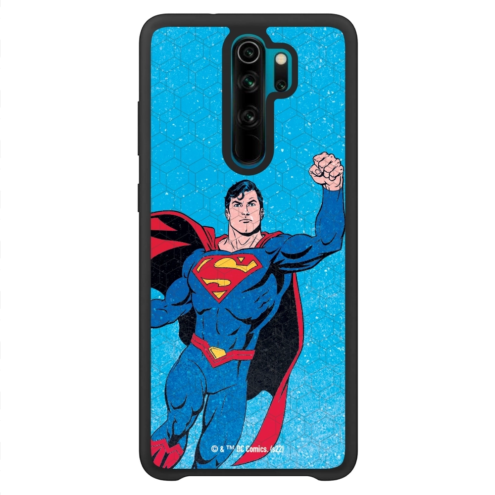 Superman Flying Blue...