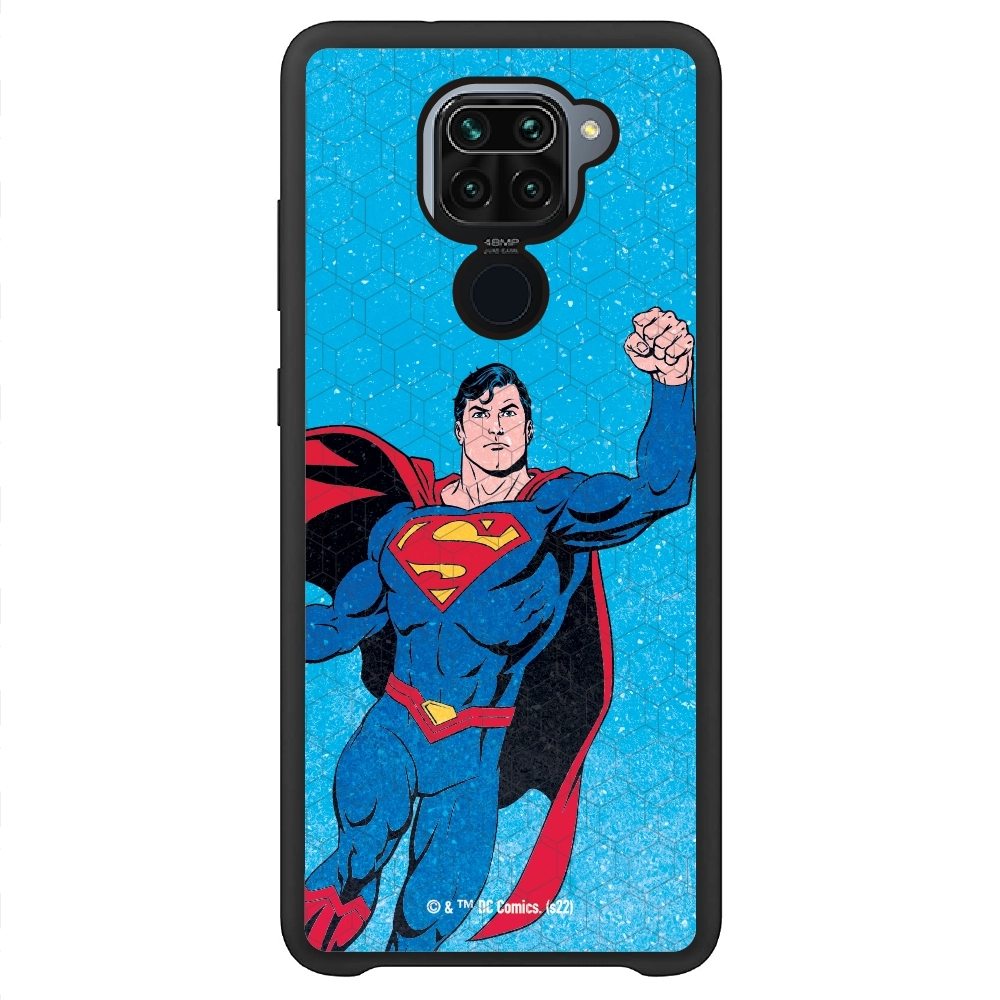 Superman Flying Blue...