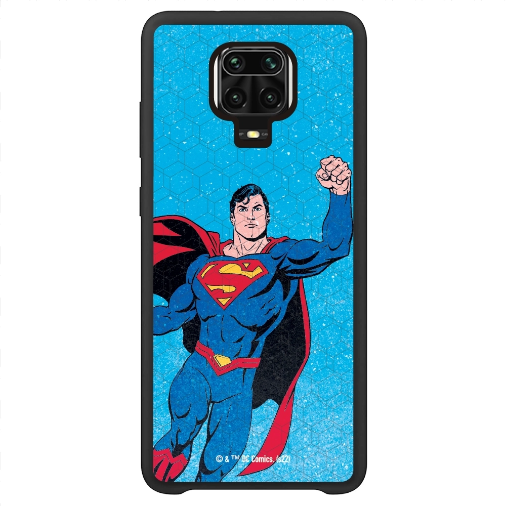 Superman Flying Blue...