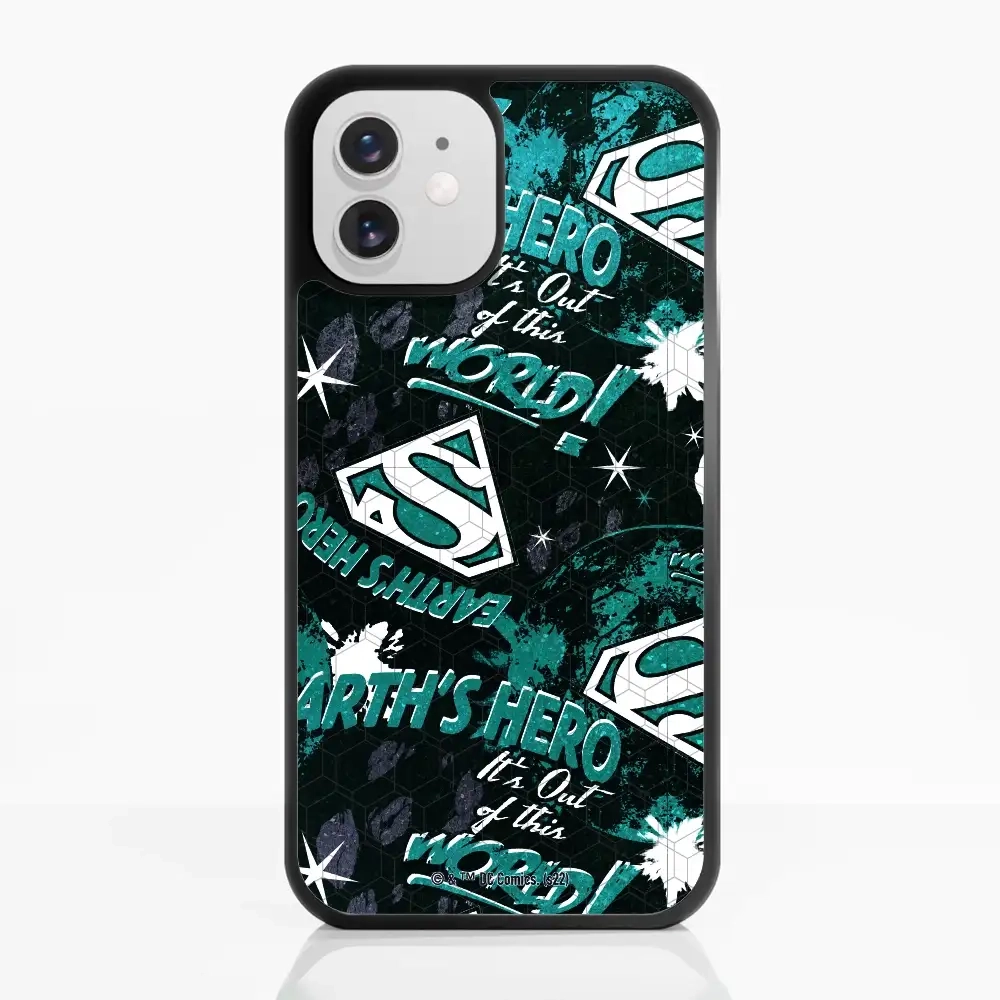 Superman Earth's Hero Teal...