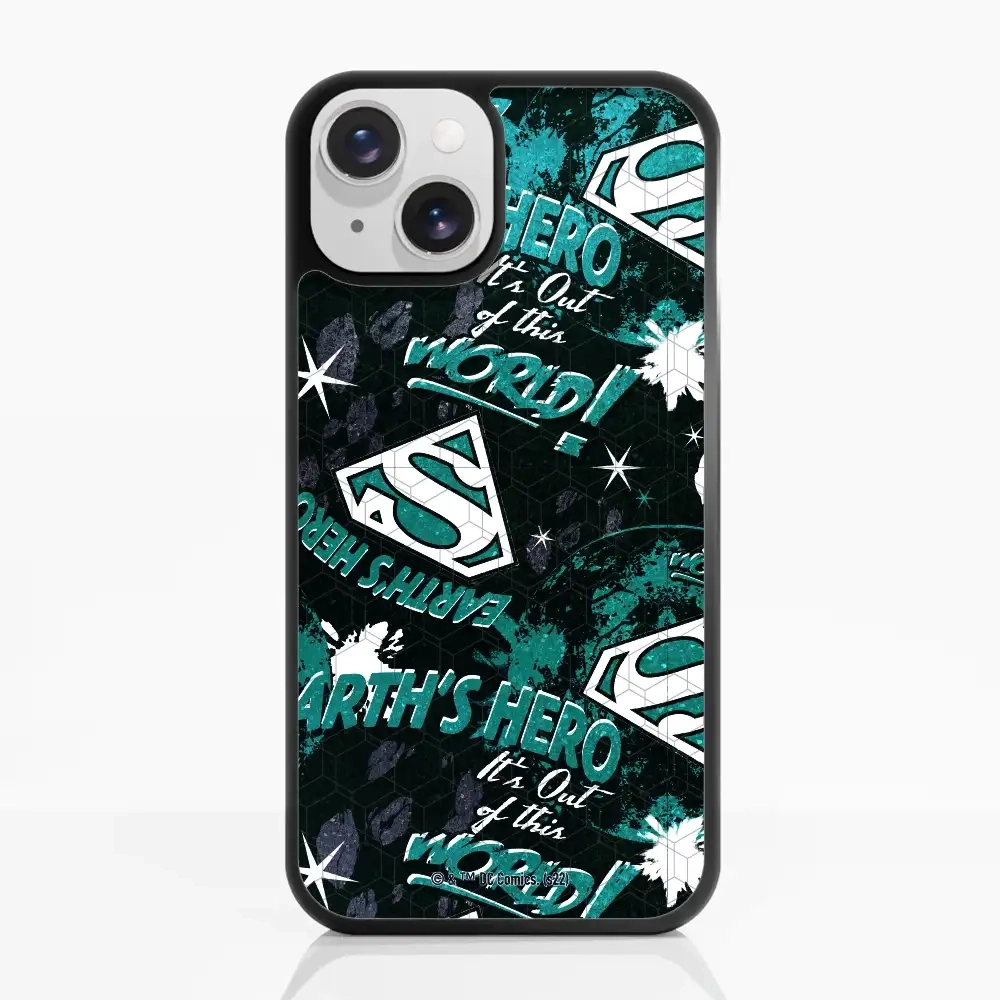 Superman Earth's Hero Teal...