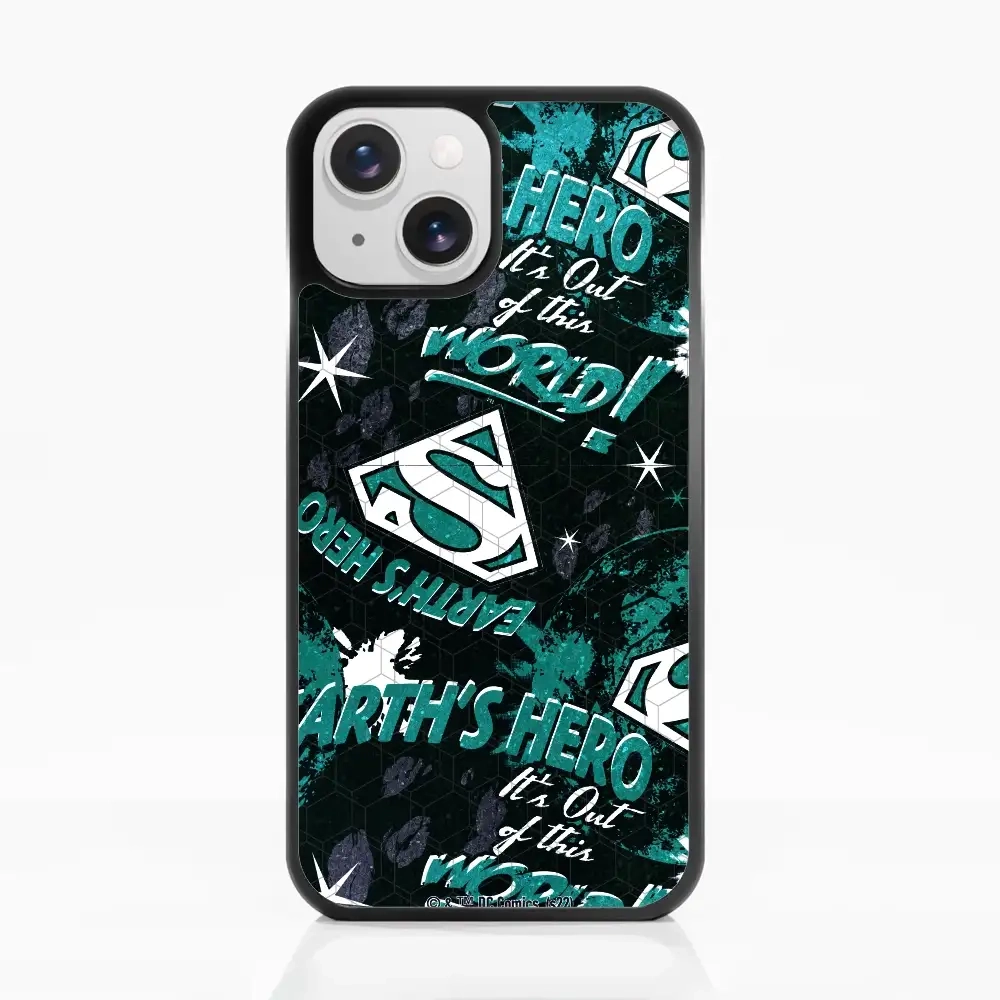 Superman Earth's Hero Teal...