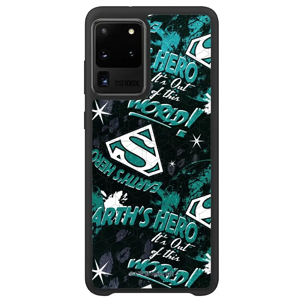 Superman Earth's Hero Teal...