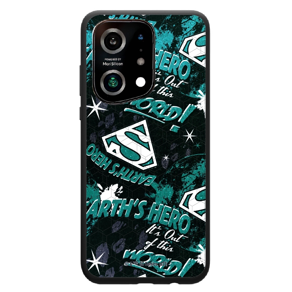 Superman Earth's Hero Teal...