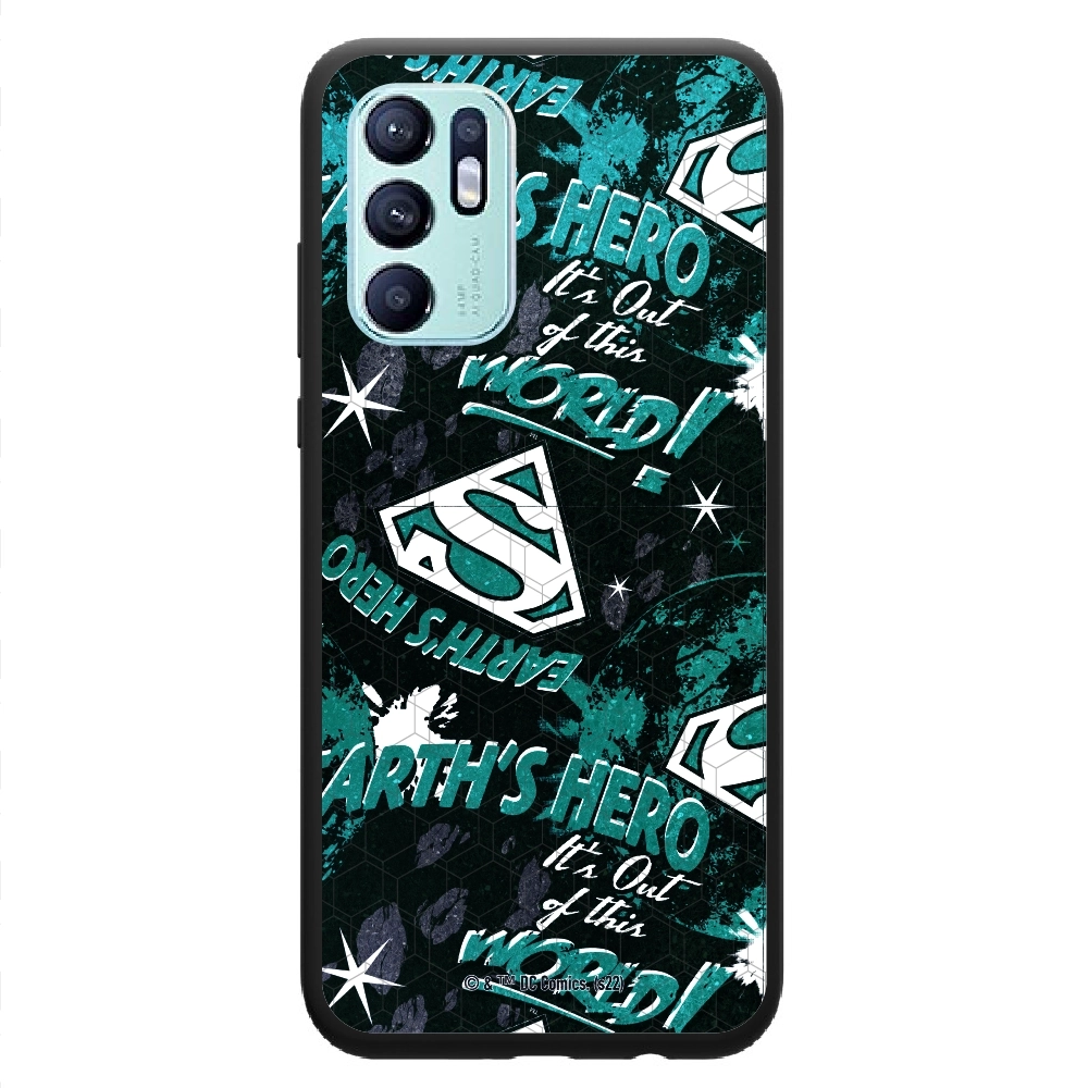 Superman Earth's Hero Teal...