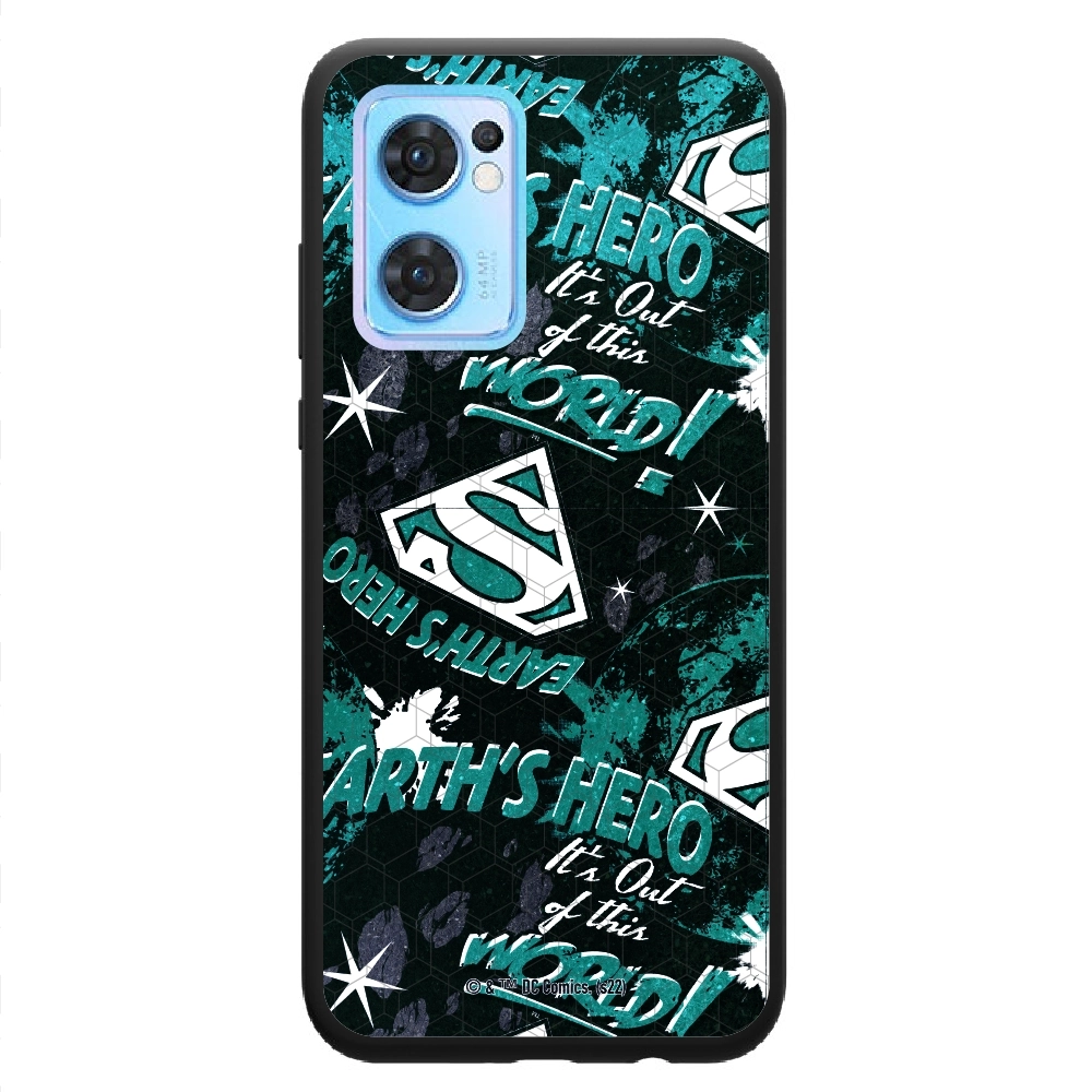 Superman Earth's Hero Teal...