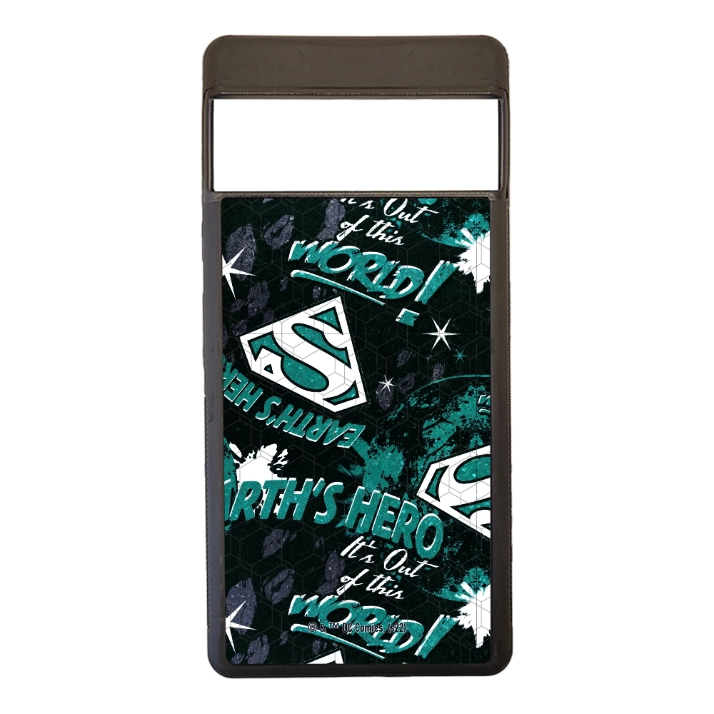 Superman Earth's Hero Teal...