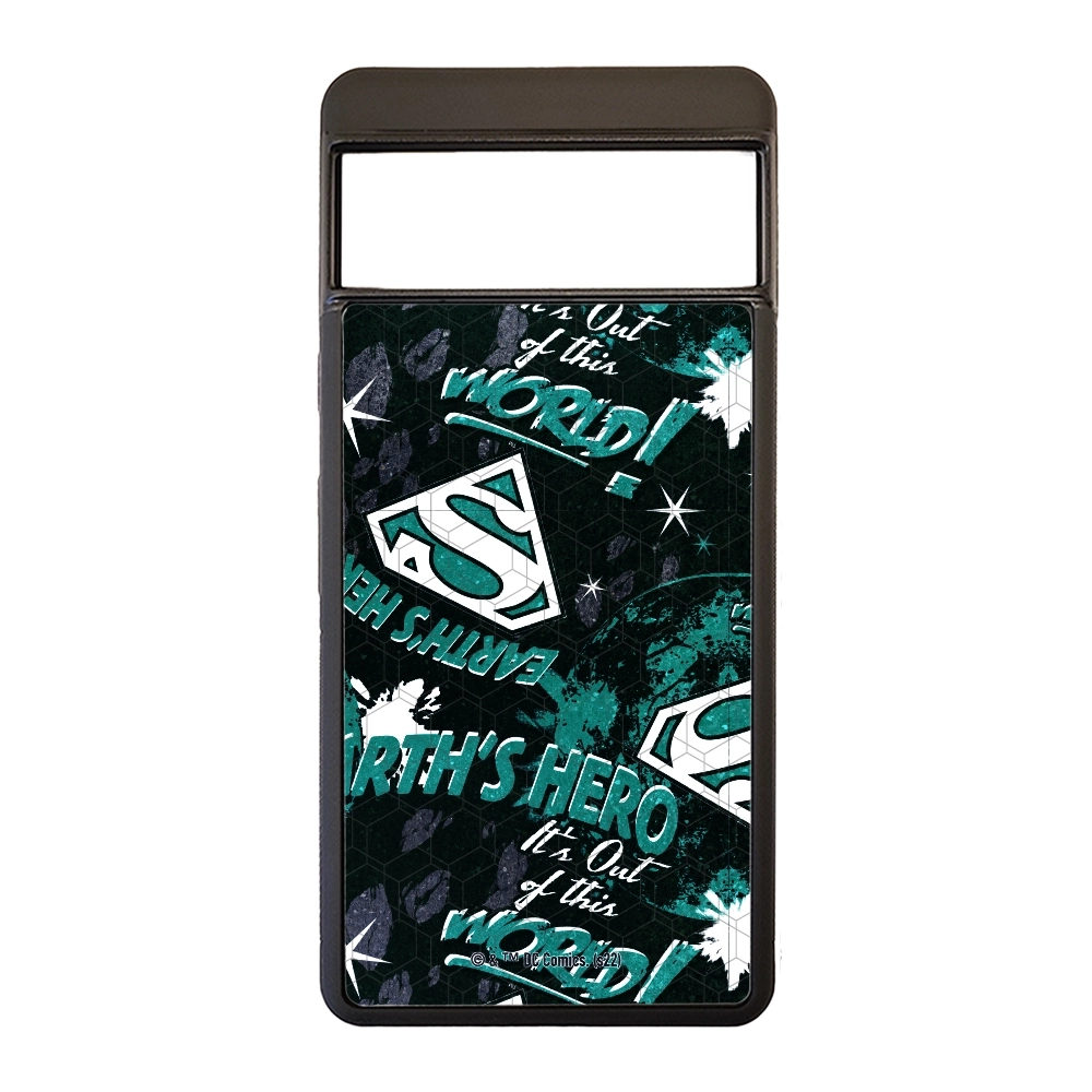 Superman Earth's Hero Teal...