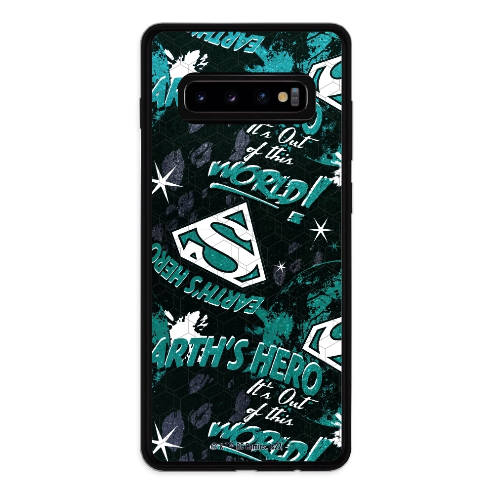Superman Earth's Hero Teal...