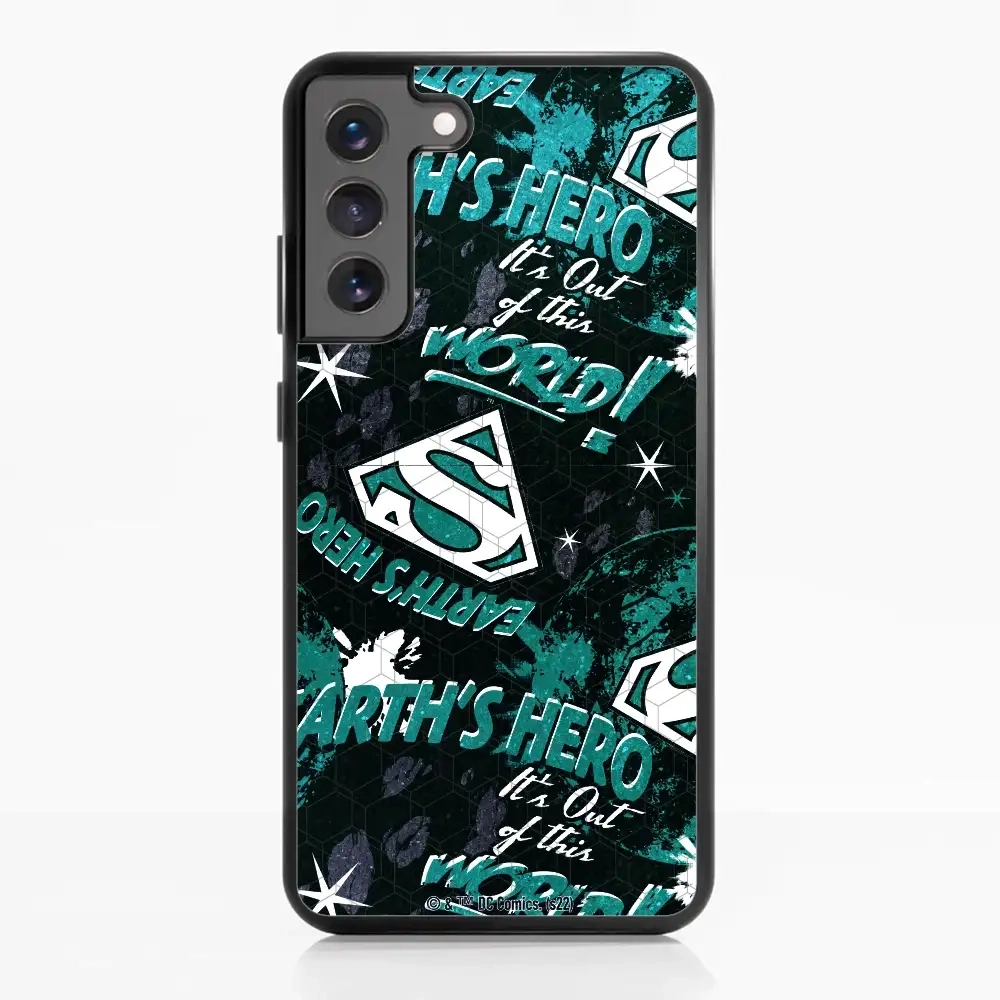 Superman Earth's Hero Teal...