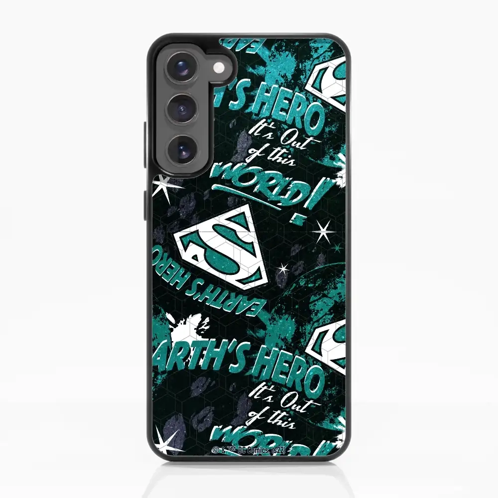 Superman Earth's Hero Teal...