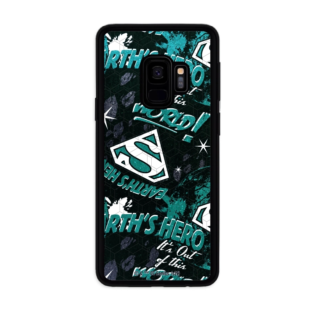 Superman Earth's Hero Teal...